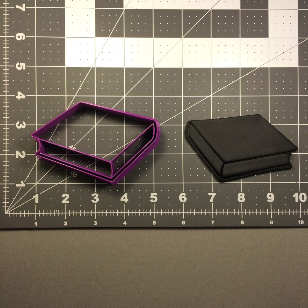Book Closed 100 Cookie Cutter