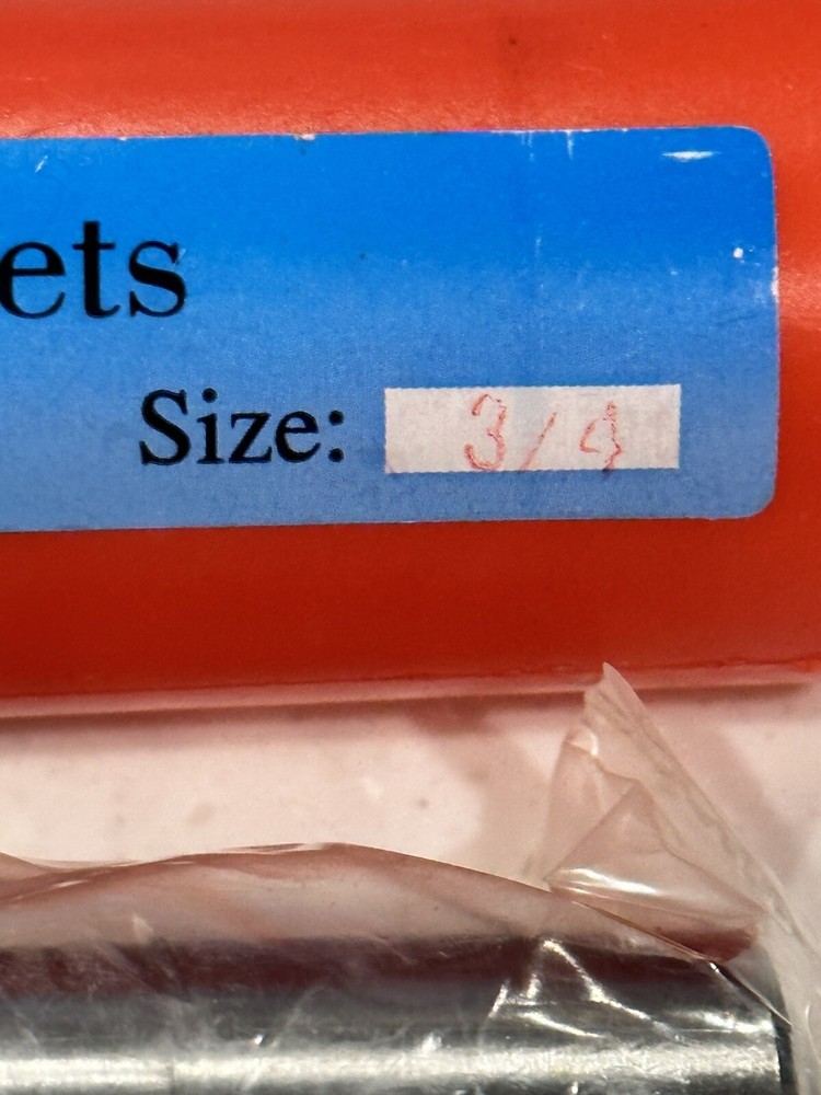 3/4" Precision R8 Round Collet Drawbar Thread 7/16"- 20