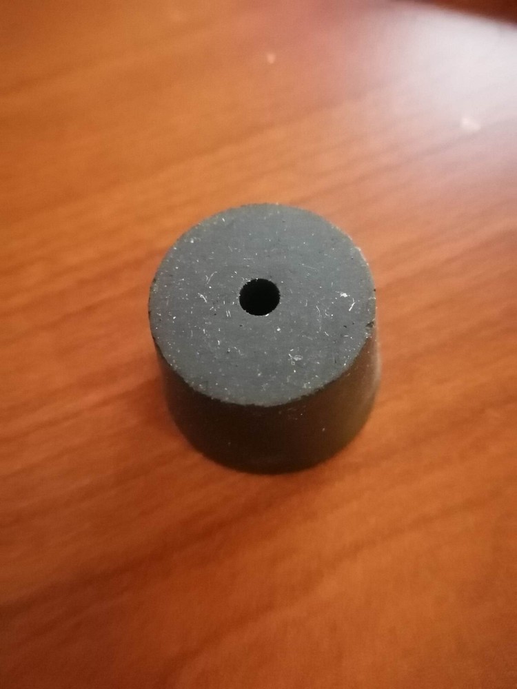 1 hole #6.5 rubber stopper