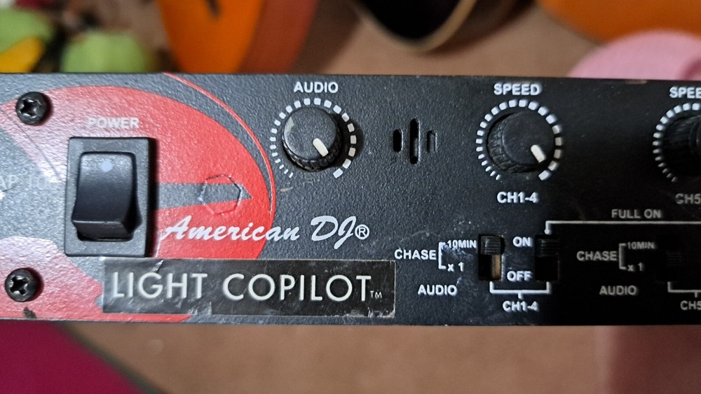 American DJ Light CoPilot LC100 Analog Controller. Model Says Ap-100. Beta?