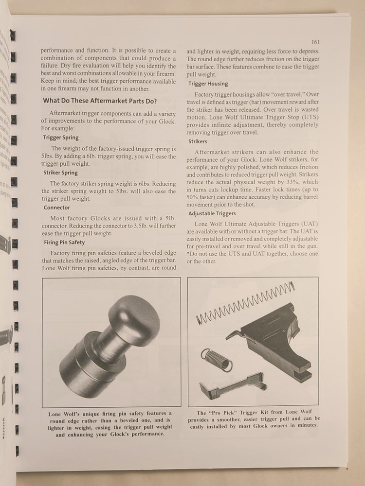 The Complete Glock Reference Guide 4th Edition LONE WOLF DISTRIBUTORS