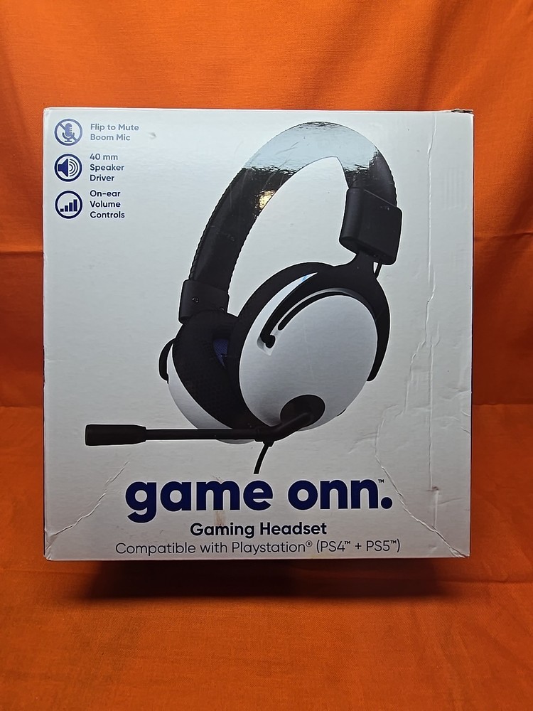 Onn Gaming Headset Used Great Condition PS4/PS5