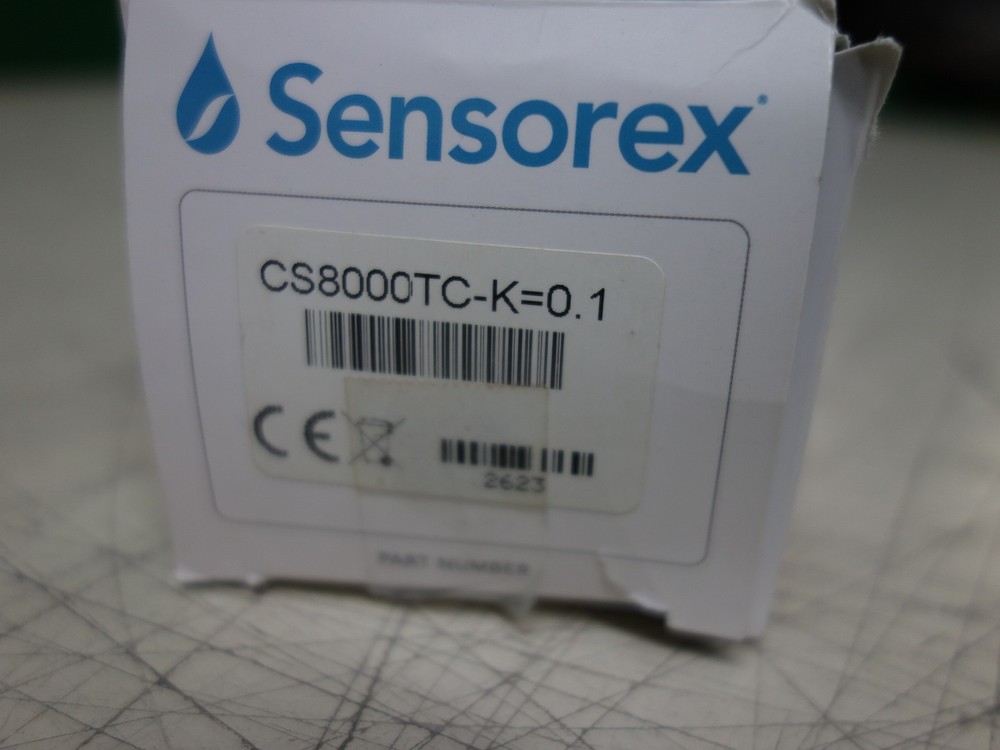 Sensorex CS8000TC-K=0.1 Flow Sensor * NEW