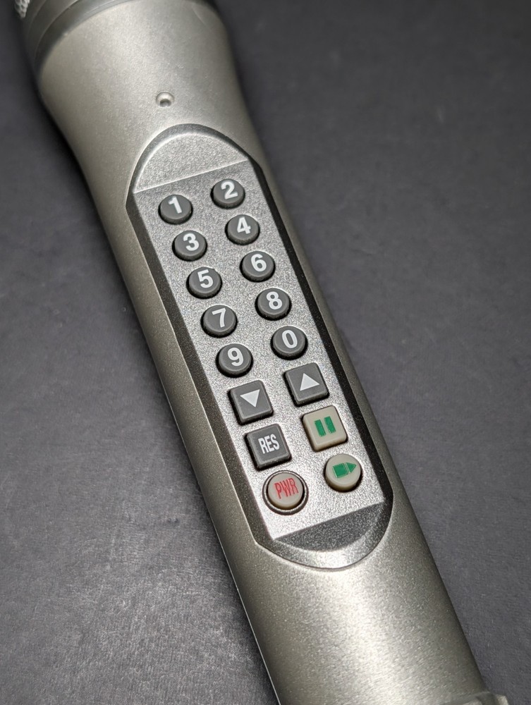 Handheld Magic Sing Karaoke Microphone Tested Works