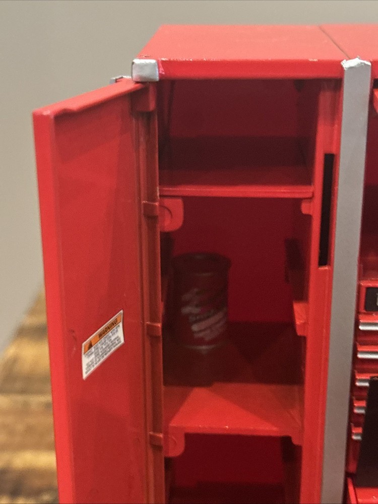 Snap-on Tools Die-cast Mini Toolbox KR7100C Comes With Original Box
