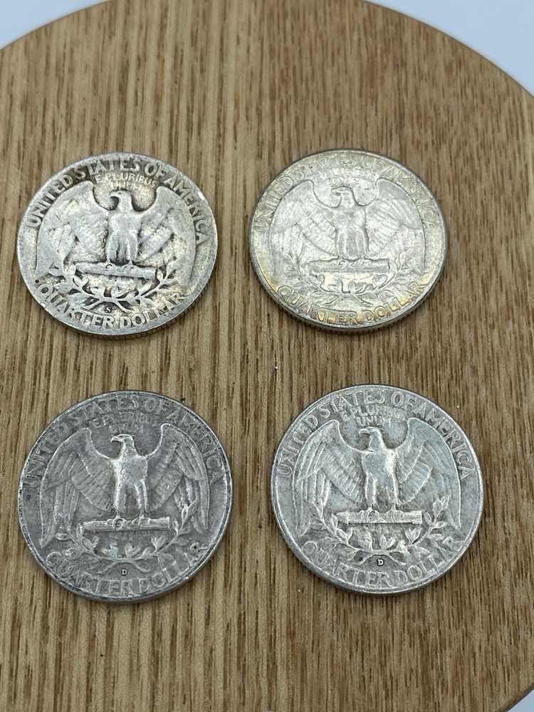Junk Silver $1 Face Value 90% Silver Various Years