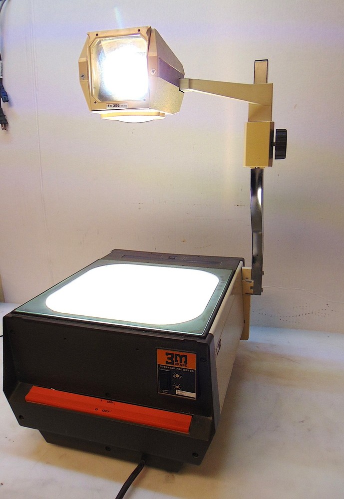 3M Overhead Projector Model 213 S6276