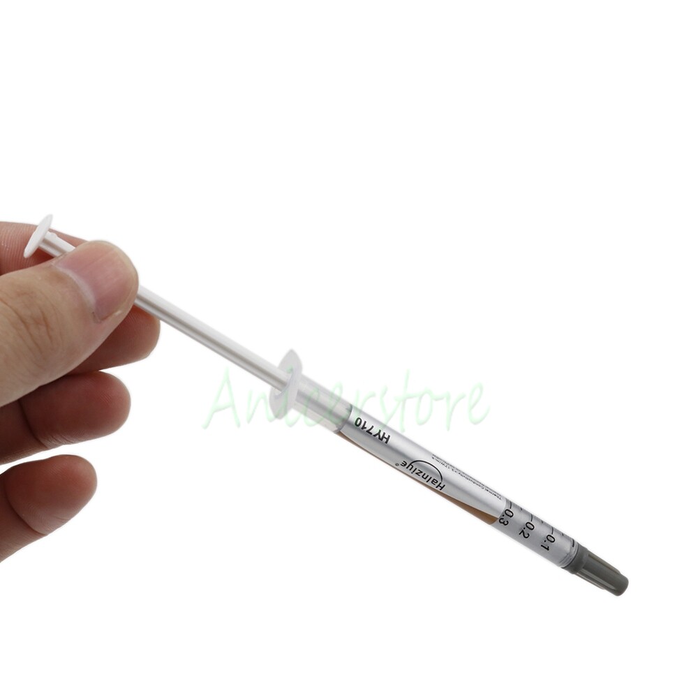 50pcs 1g Silver CPU Heatsink Thermal Grease Silicone Paste GPU Xbox LED Cooling