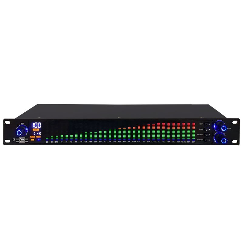 EQ-777S 31 Band Equalizer Professional Audio Equalizer Graphic Equalizer ot25
