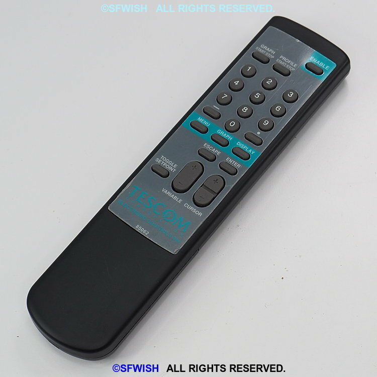 TESCOM UI3000 User Interface with IR Remote Control *NOS! OPEN BOX!*