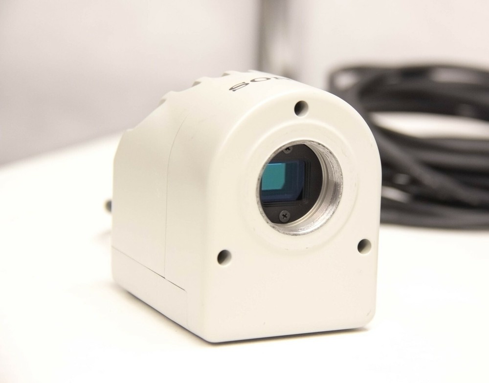 Sony DXC-S500 5 Megapixel Color Digital Camera w/ Controller For Microscope 9094