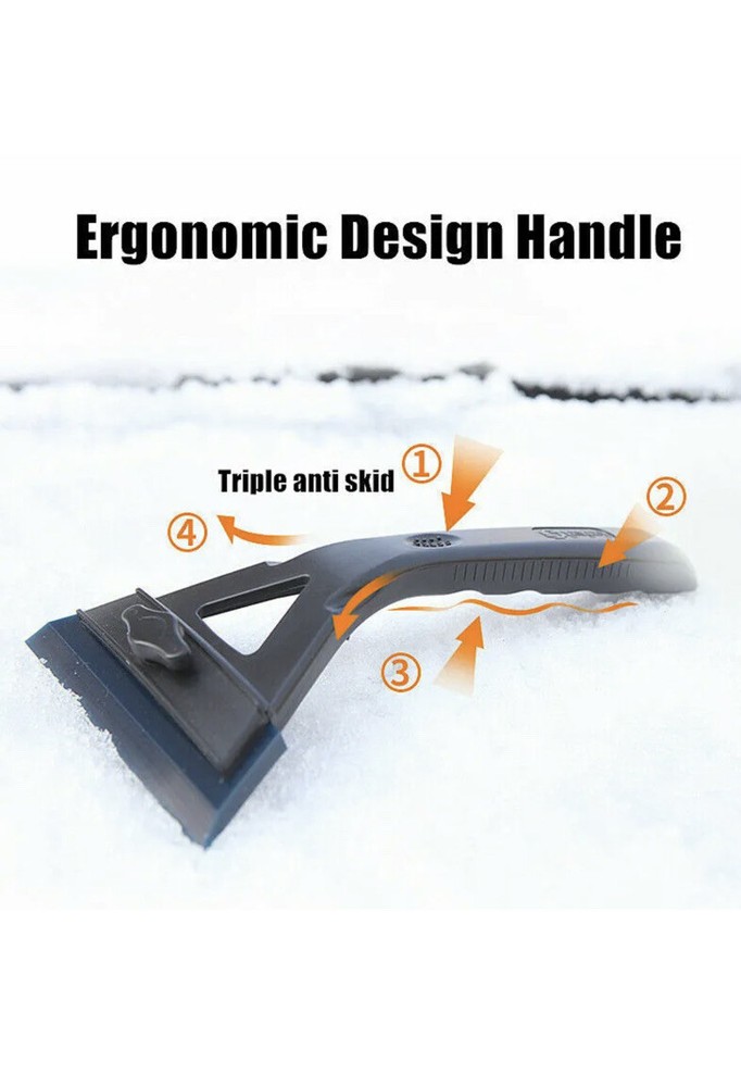 Adjustable Angle Autos Ice Scraper for Windshield Snow/frost Remover 2