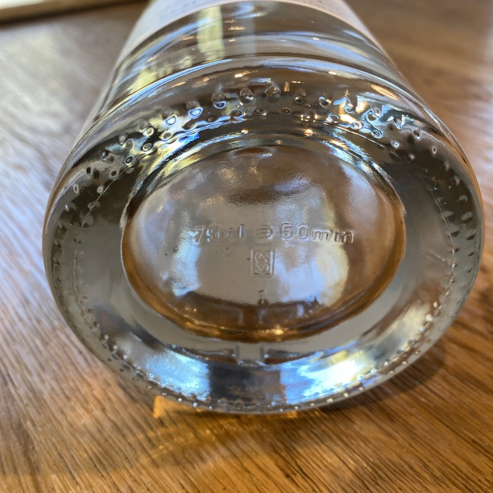 EMPTY W. & J. Graham's Tawny Port Bottle