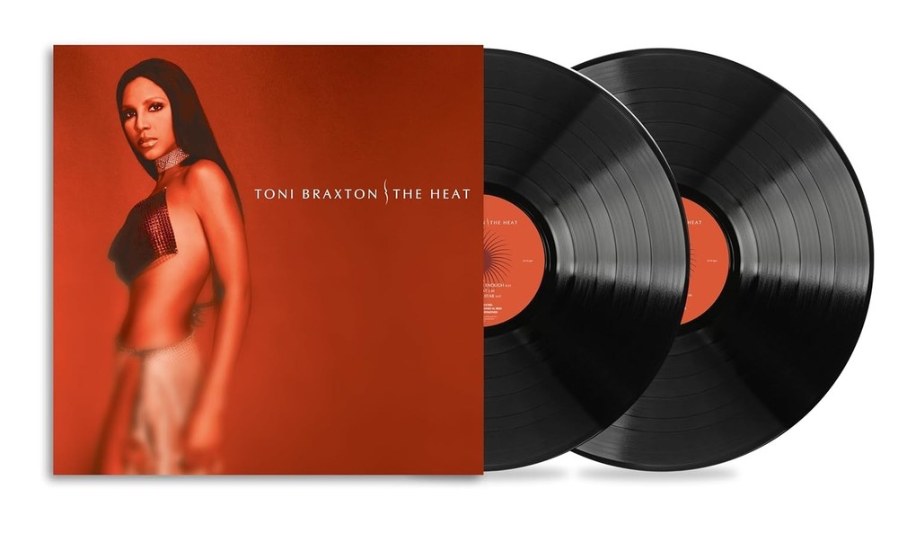 Toni Braxton  The Heat   New LP