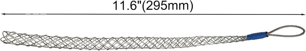 1 Pack Cable Pulling Grip, Electrical Wire Puller Socks, Stainless Steel Mesh Sl