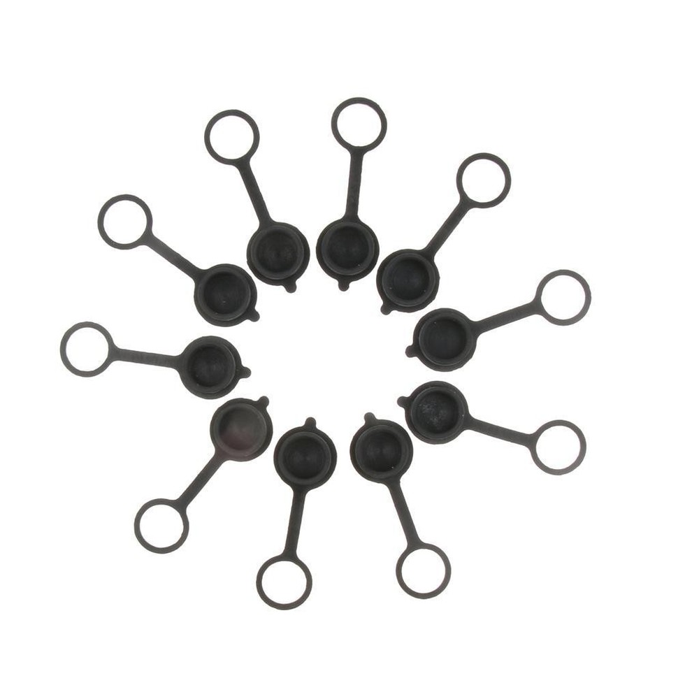 10pcs Charging Connector Covers Silicone Protective