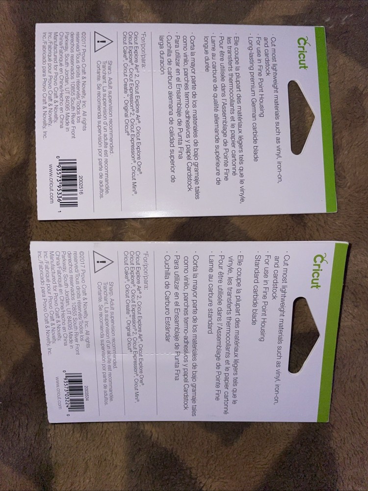 Circuit Premium Fine Point Blade Set