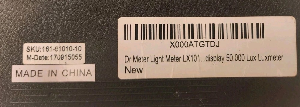 Digital Light Meter Illuminance Meter With 3 Ranges Light Meter Portable Growing