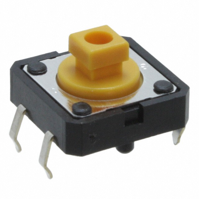 100PCS OMRON 2.55N B3F-4055 Tactile Switch