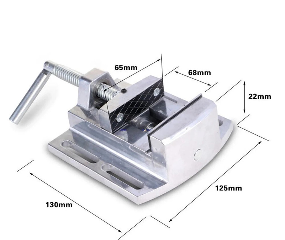 Precision Multifunctional Workbench Clamping Drilling Machine Vise Workbench
