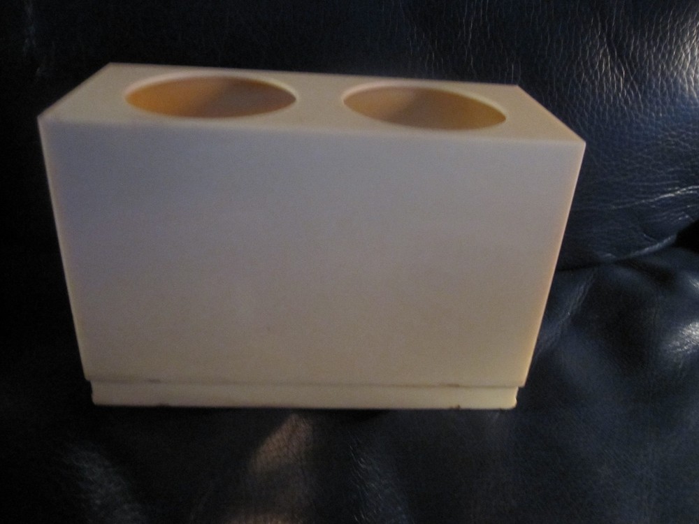 Seagram's Seven Crown Straw Holder