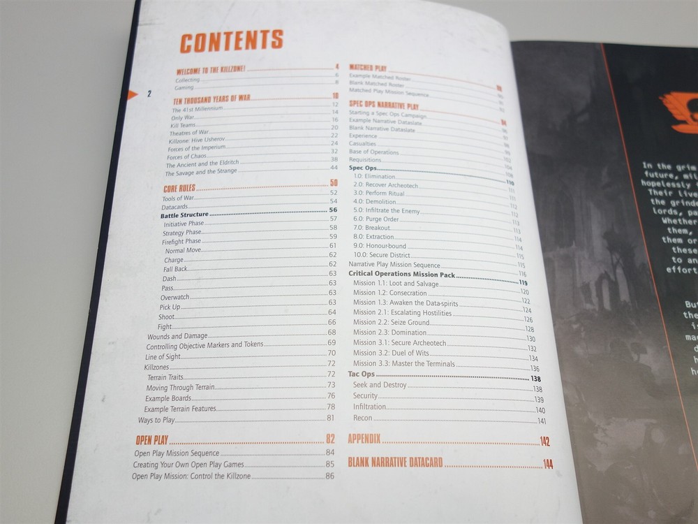 Warhammer 40K: 2021 Kill Team Core Book (oop softcover)
