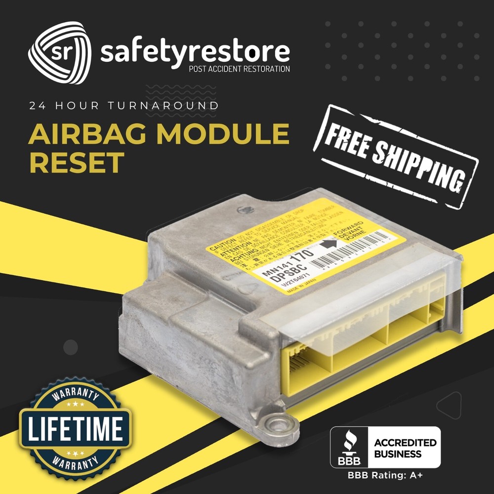 FIT ALL CHEVROLET SRS Repair SRS Unit Crash Code Clear