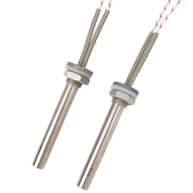 Tubular Heater 12v 100w/150w/200w SS 304 Immersion Cartridge Heating Element