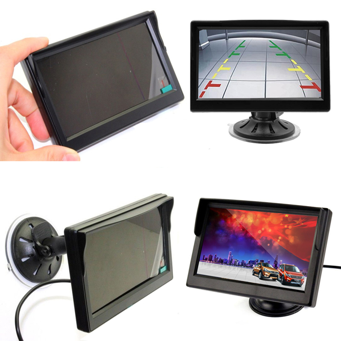 for  Backup Reverse Camera 4.3" TFT LCD Backup Monitor