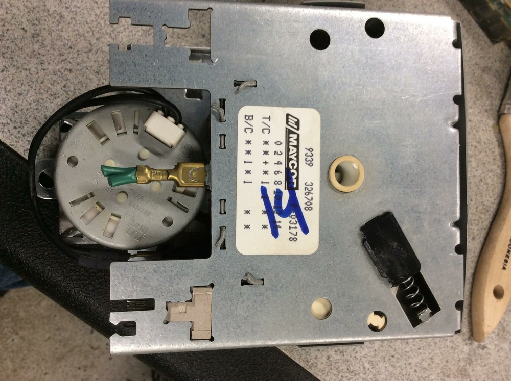 MAYTAG DISHWASHER TIMER part# 9-03178