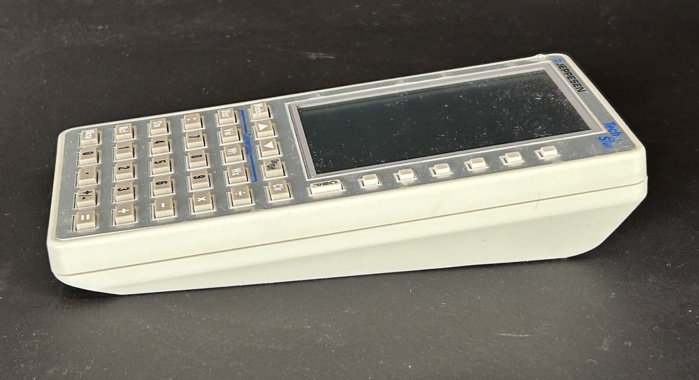 Jeppesen Tech Star Flight Computer - See Notes