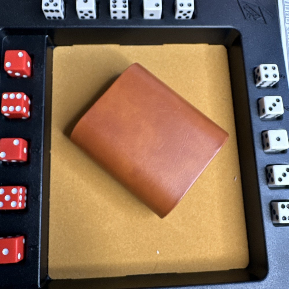 Challenge Yahtzee Dice Game E.S. Lowe Vintage COMPLETE Excellent Condition