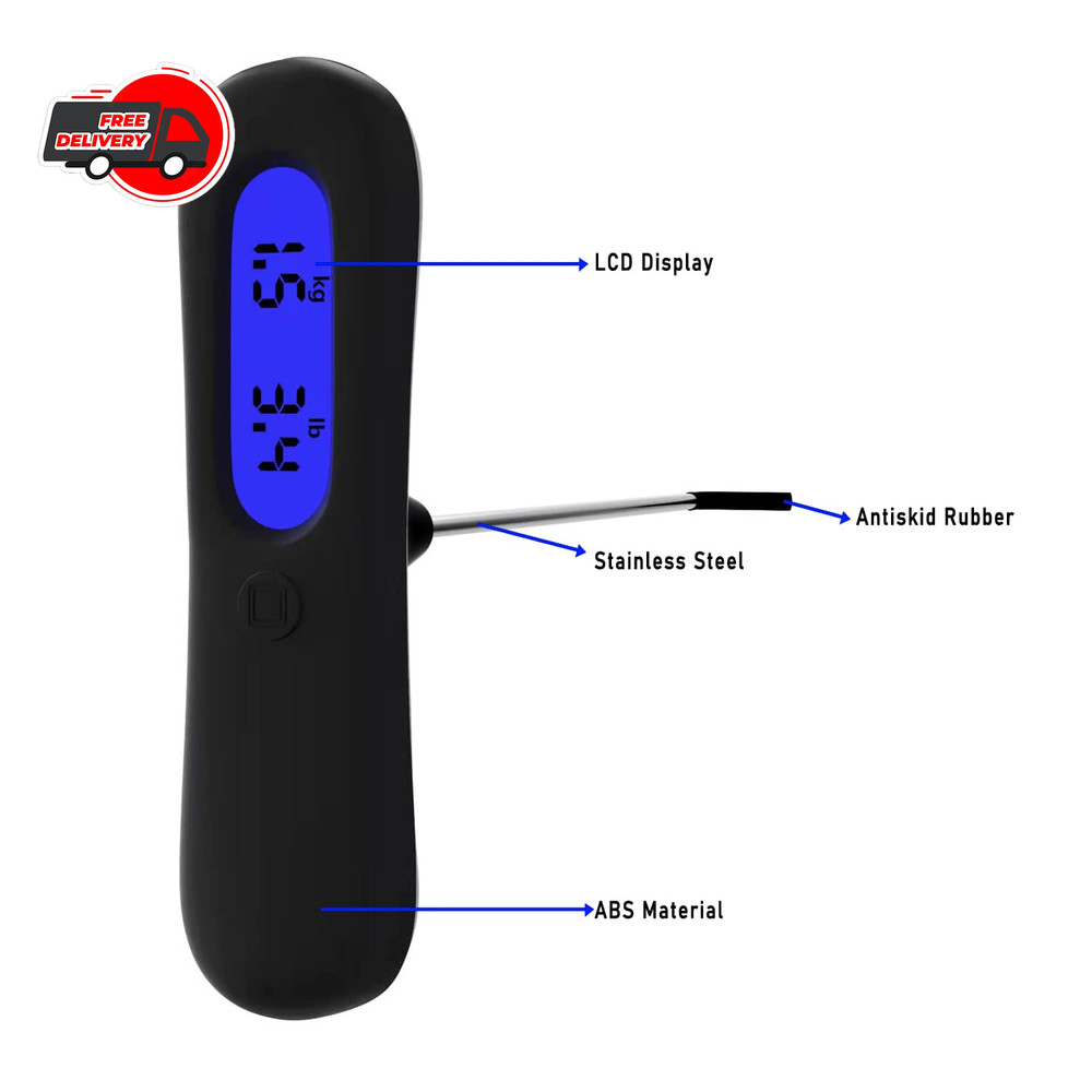 Aoderda Professional Digital Trigger Pull Scale Gauge Measurement With
