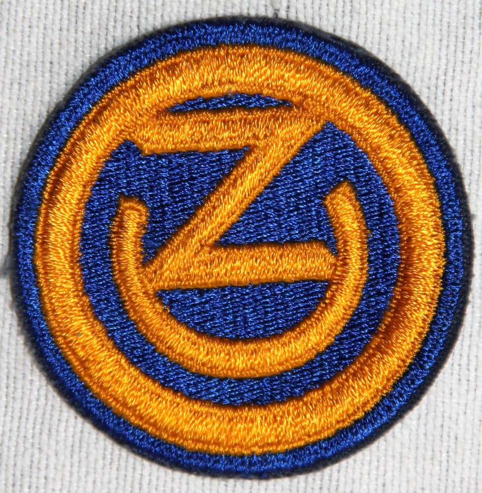 ORIGINAL KOREA ERA 102ND INFANTRY DIVISION PATCH