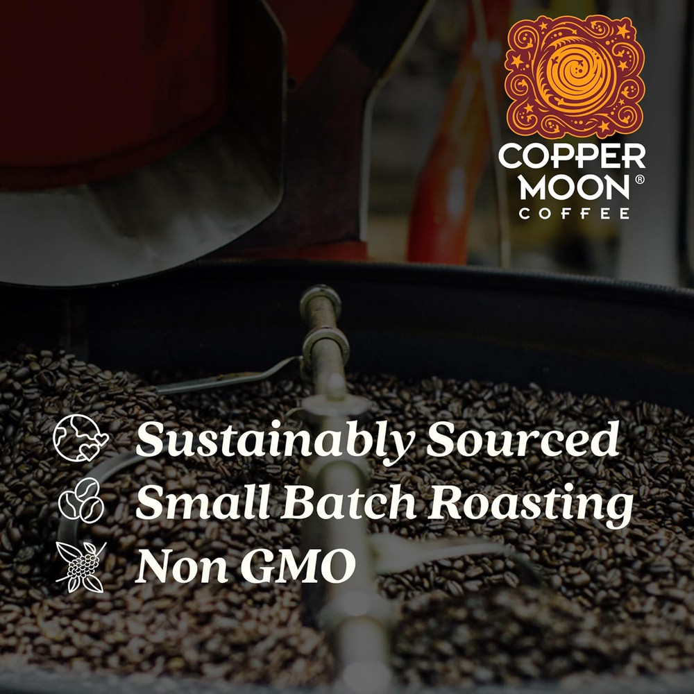 Dark Roast Whole Bean Coffee, Sumatra Blend, 2 Lb