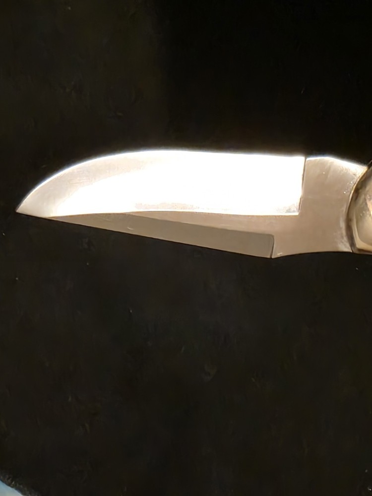 FOX And HOUND POCKET KNIFE Italy Bone Handle