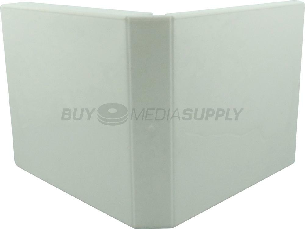 26mm White 16 Discs CD/DVD Poly Box Lot