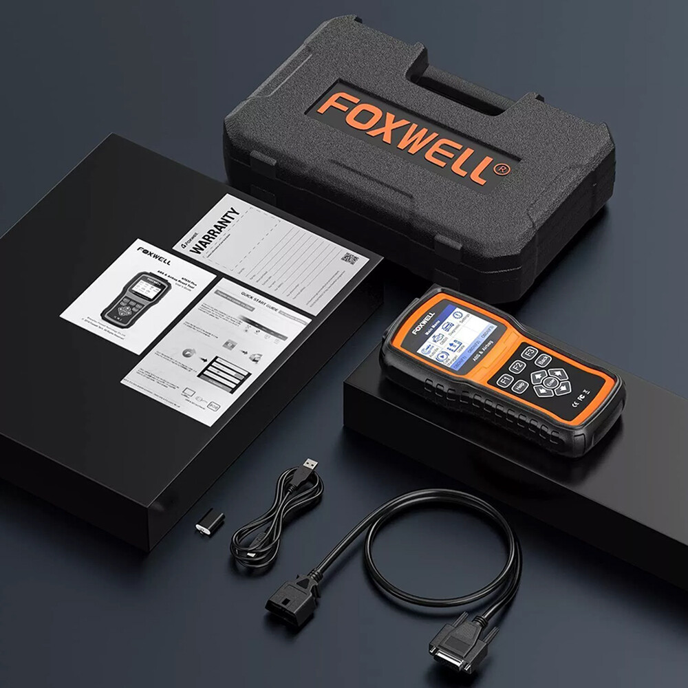Bi-directional Car Scanner ABS Bleeding SAS SRS OBD2 Code Reader Diagnostic Tool