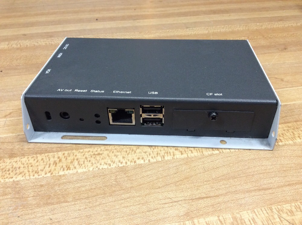 IADEA XMP-320 1080P DIGITAL SIGNAGE MEDIA PROCESSOR FULLY TESTED!!