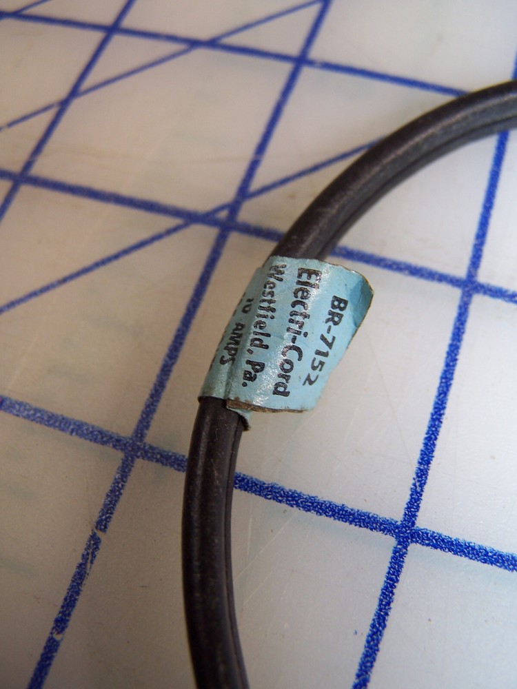 Vintage 30" Appliance Cord #12