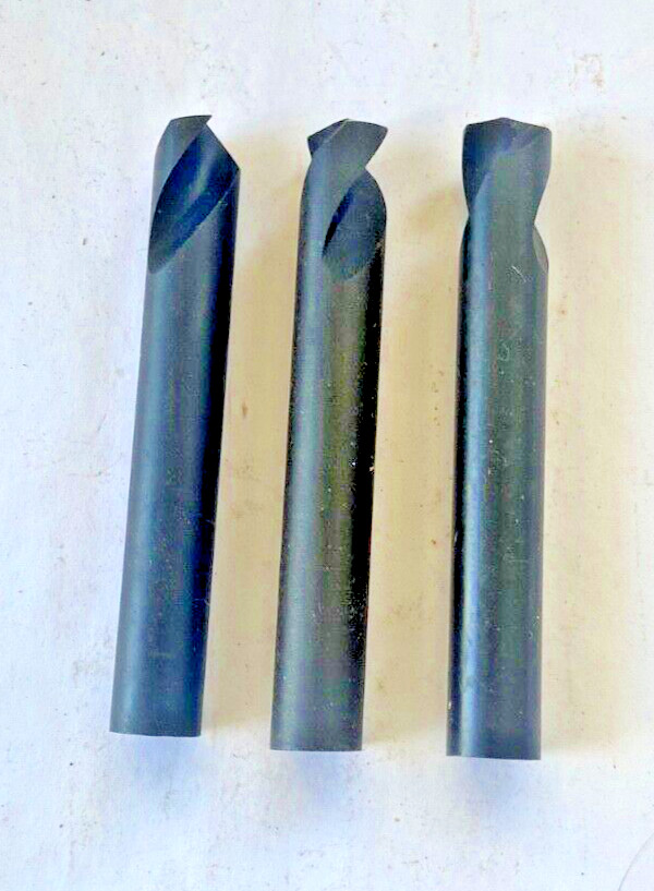 Michigan Drill 3 PCS 7/16 Single end Body Drill Split Point
