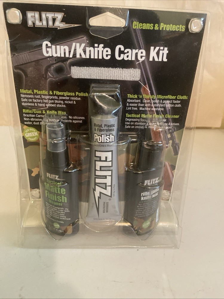 Flitz Gun Knife Care Kit