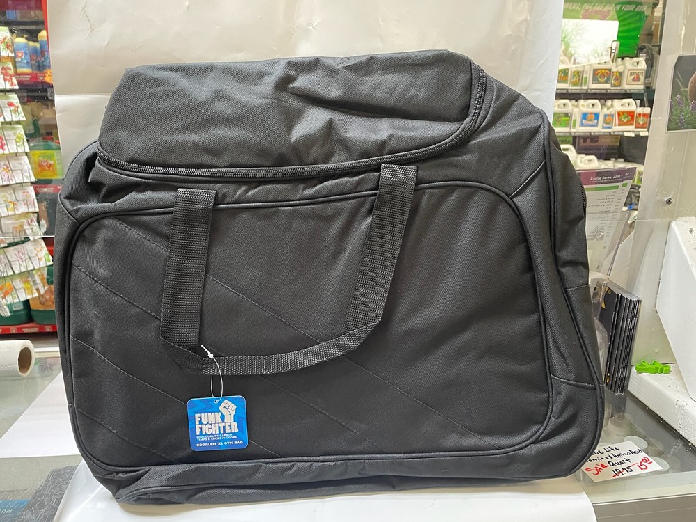 Funk Fighter Duffle Bag Smell Proof Double Zippered