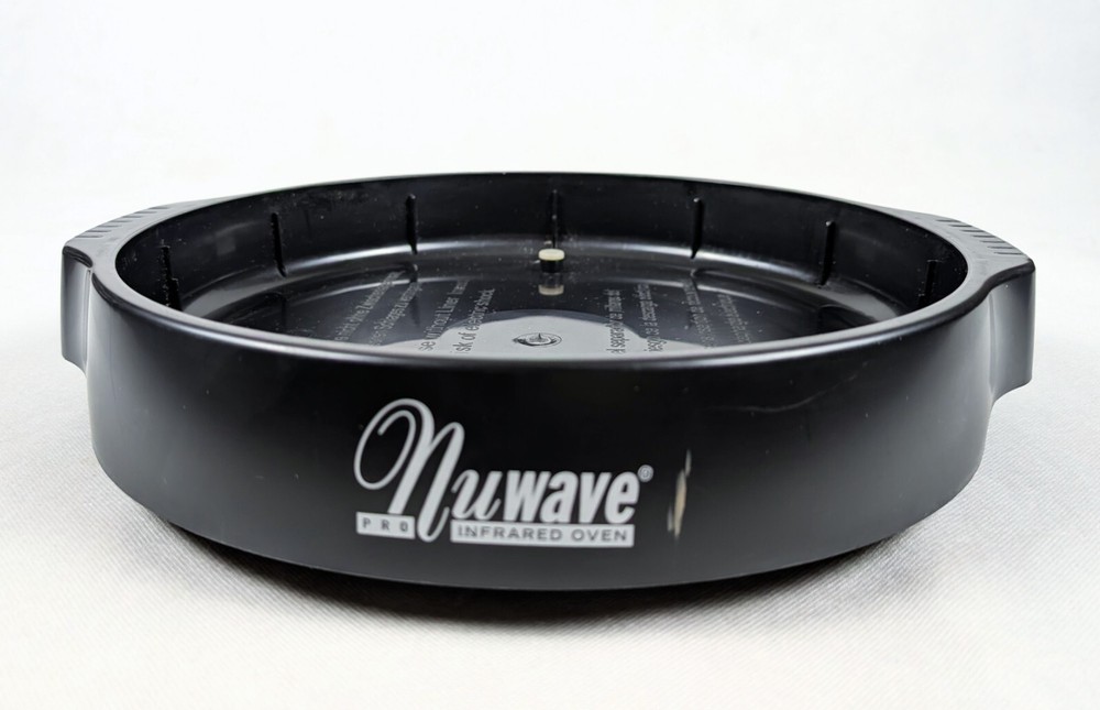 NuWave Pro Plus Infrared Oven Replacement Parts Bottom Base 20371 Black
