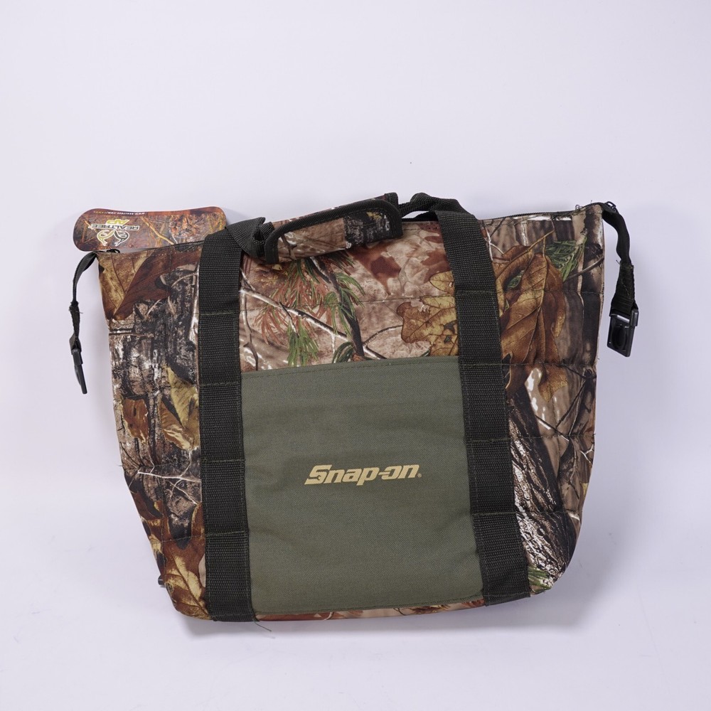 Snap On Real Tree Camo AP Soft Cooler New
