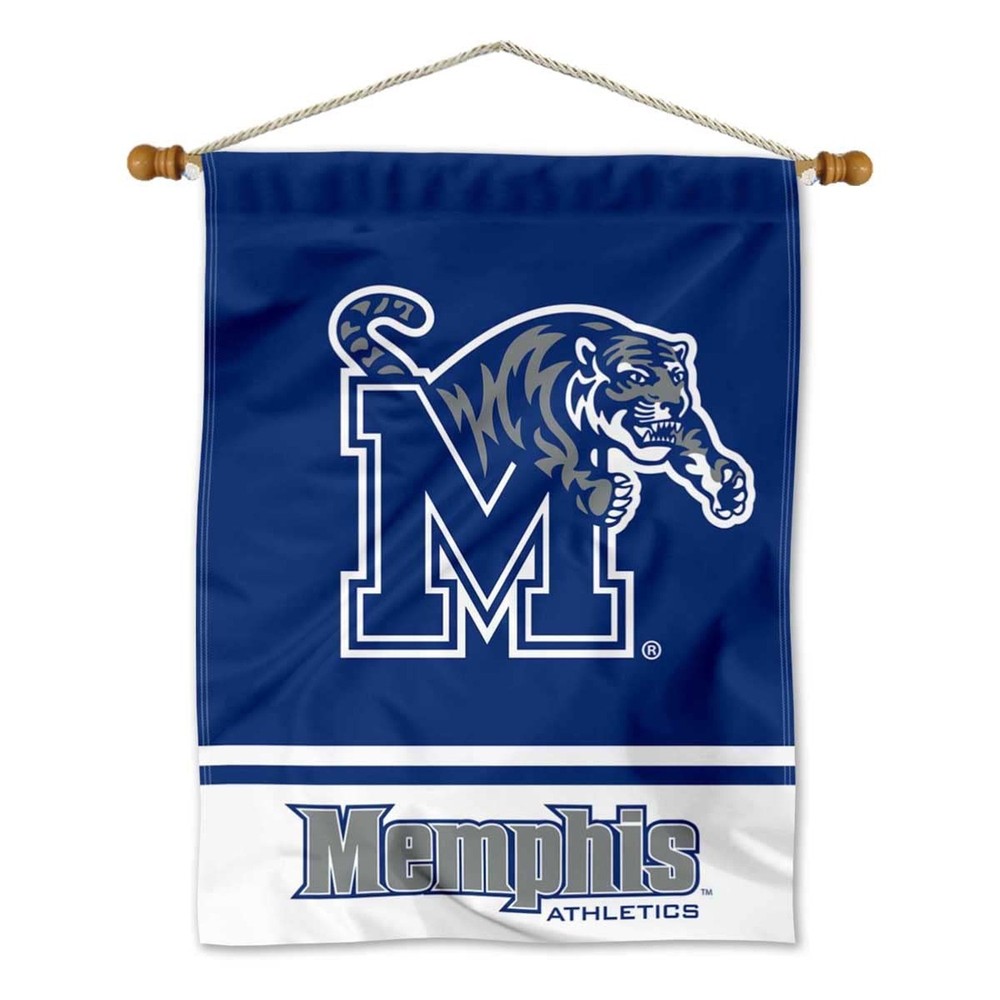 Memphis Tigers Banner with Hanging Pole