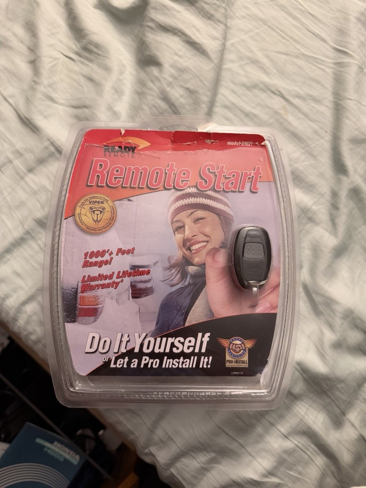 Ready Remote 24921 Basic Remote Start System