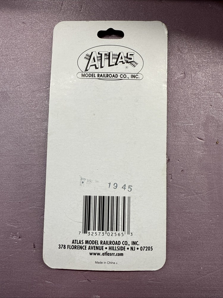 N Scale Atlas 20 Degree Diamond Code 80