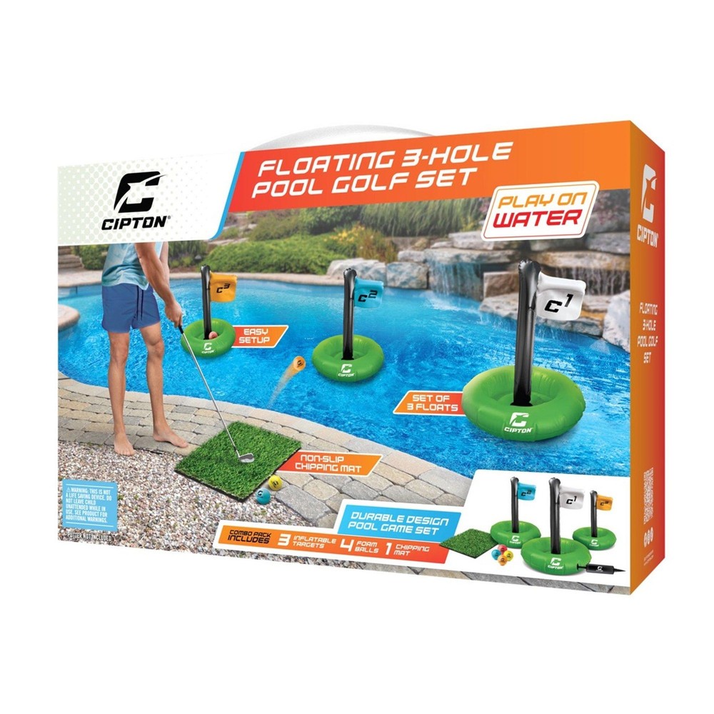 Cipton Floating 3 Hole Pool Golf Set Game CPPG8093HG-LSP
