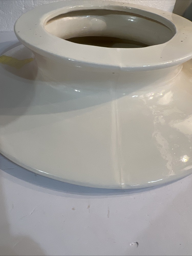 Vintage Spring Strawberry Shortcake Ceramic Cake Stand